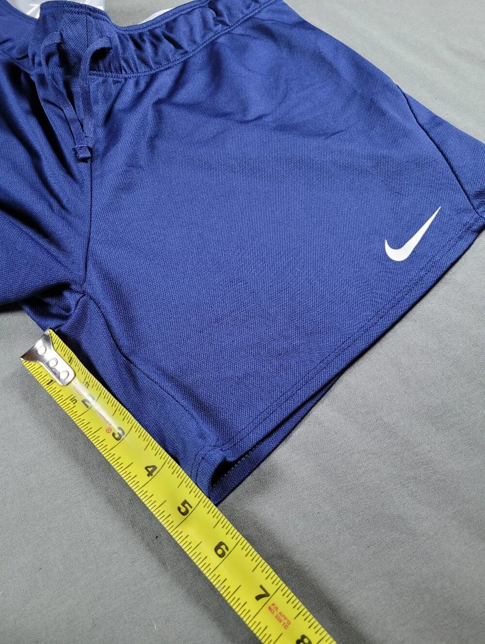 Nike Dri-FIT Blue Running Training Shorts Women's Small 5